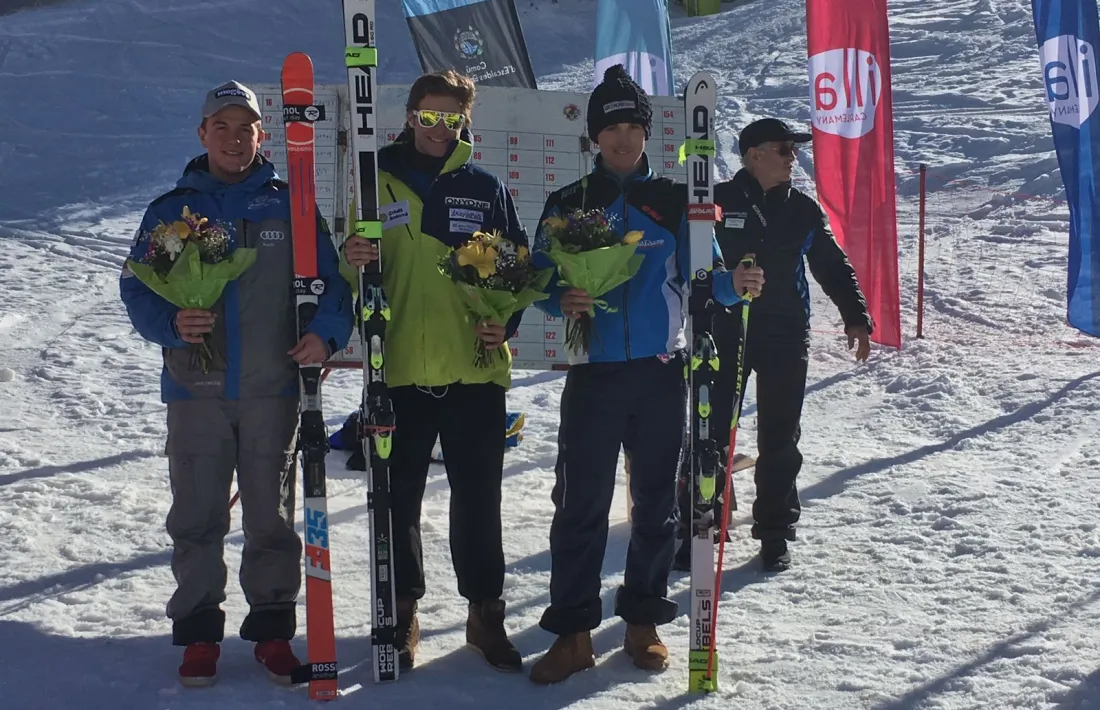 Matías Vargas i Carmina Pallàs, campions en supergegant