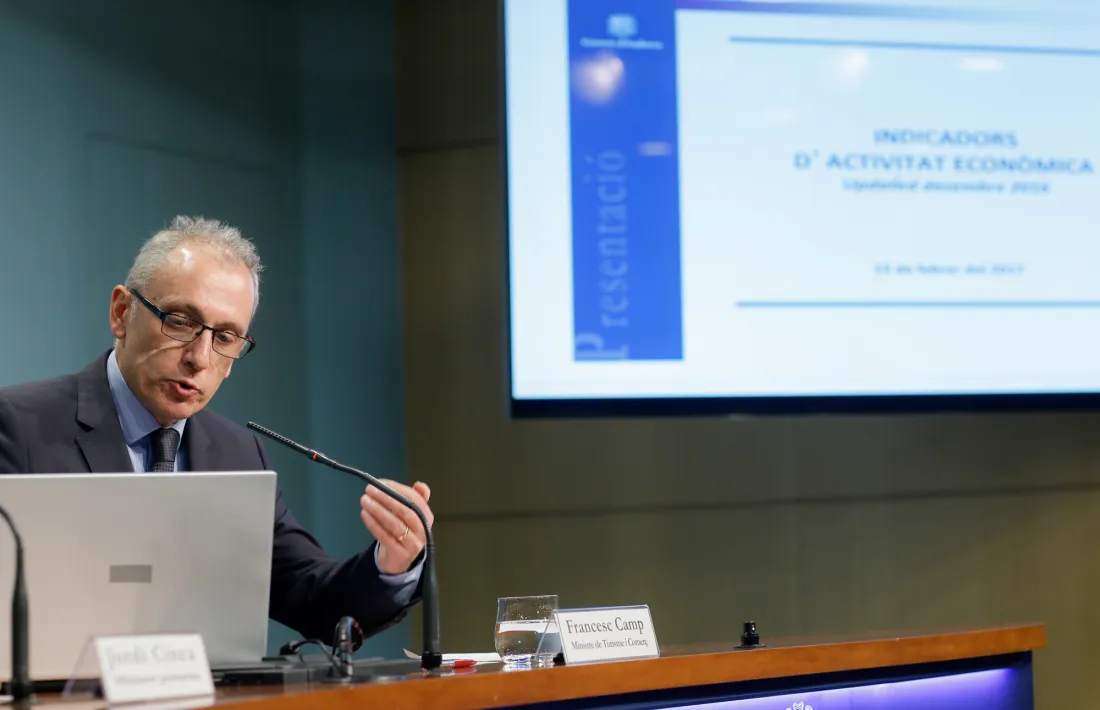 Pel Govern, els indicadors mostren que s’ha deixat enrere la crisi