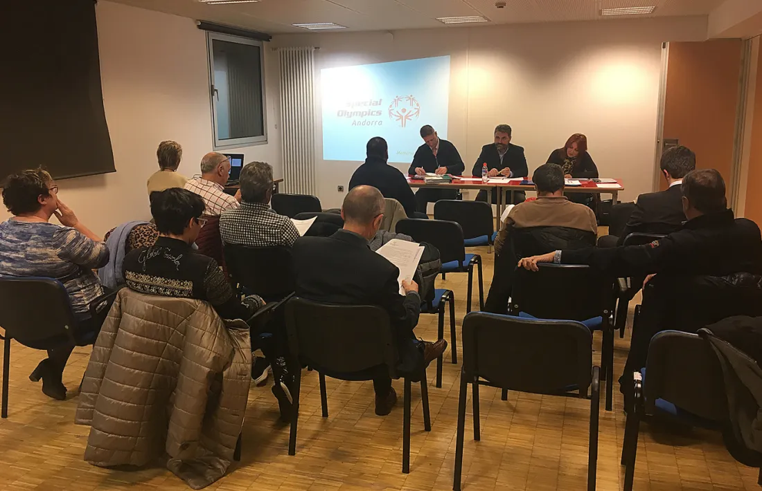 Special Olympics Andorra estudia organitzar un campus internacional de tecnificació