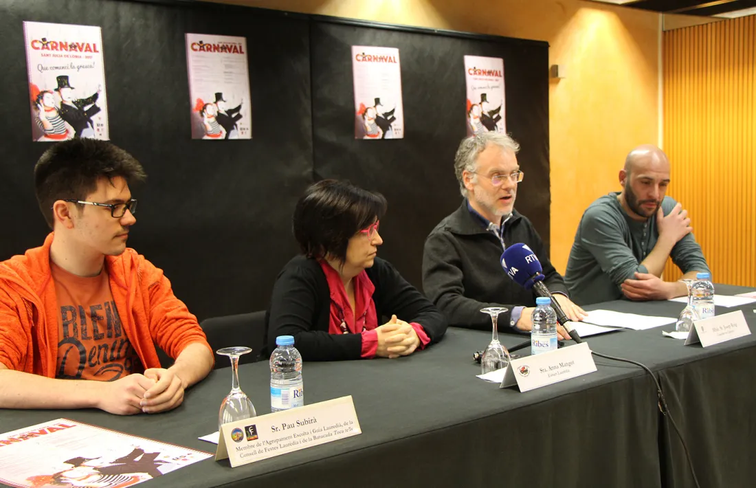 Sant Julià presenta el programa d'activitats per Carnaval 