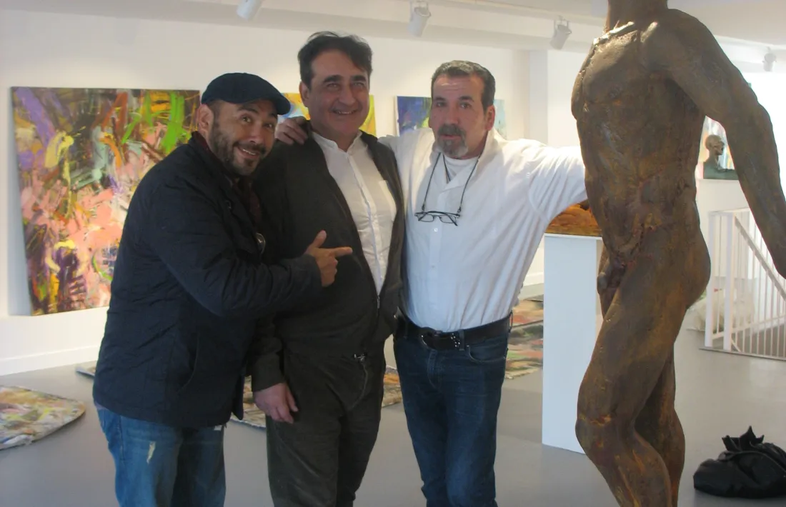 Andorra, Agüí, Calvente, Zeballos, galeria, art, Herreros