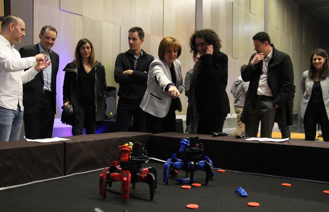 Tret de sortida al 8è Saló del Videojoc i Internet Tret de sortida al 8è Saló del Videojoc i Internet