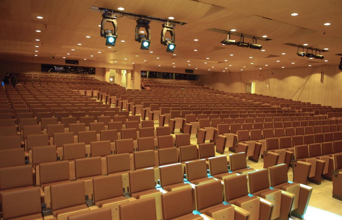 El Centre de Congressos va facturar 90.642 € per 142 actes l’any passat