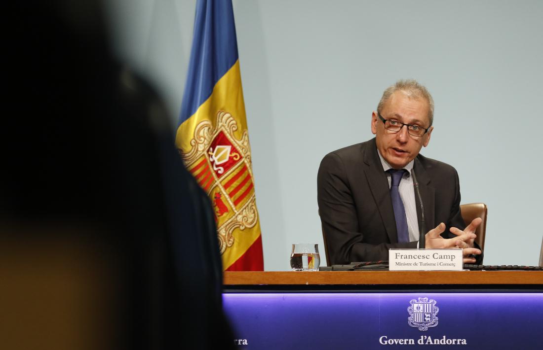 El volum mitjà per inversió estrangera formalitzada cau un 9% l’any 2016