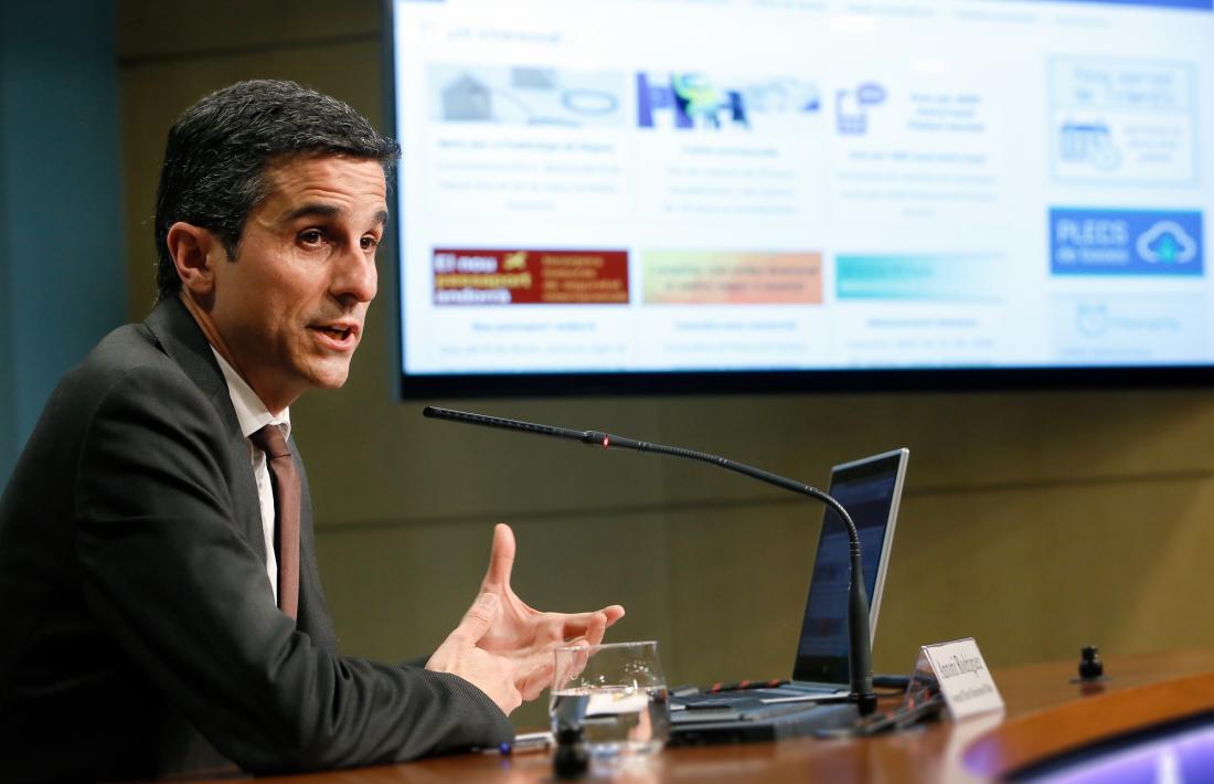 Descàrrega ‘online’ i gratuïta dels plecs dels concursos públics