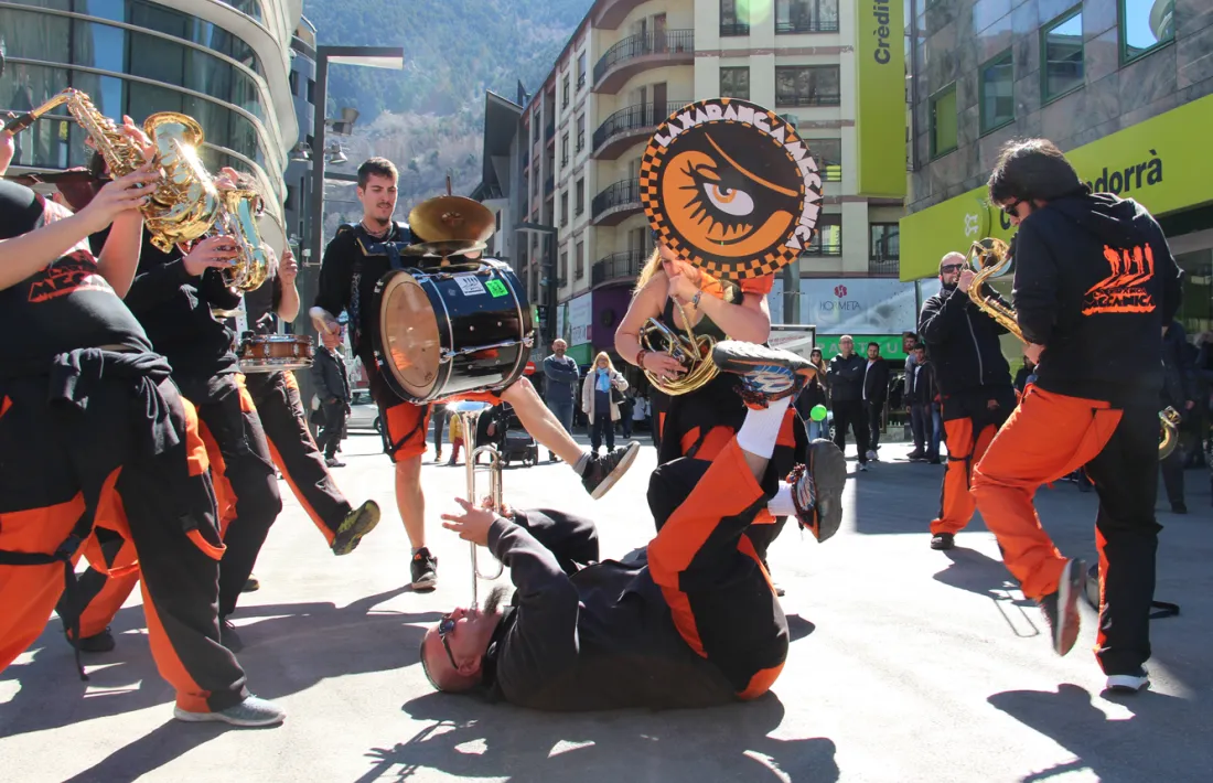 Andorra, Sax Fest, conveni, Efrem Roca, saxo