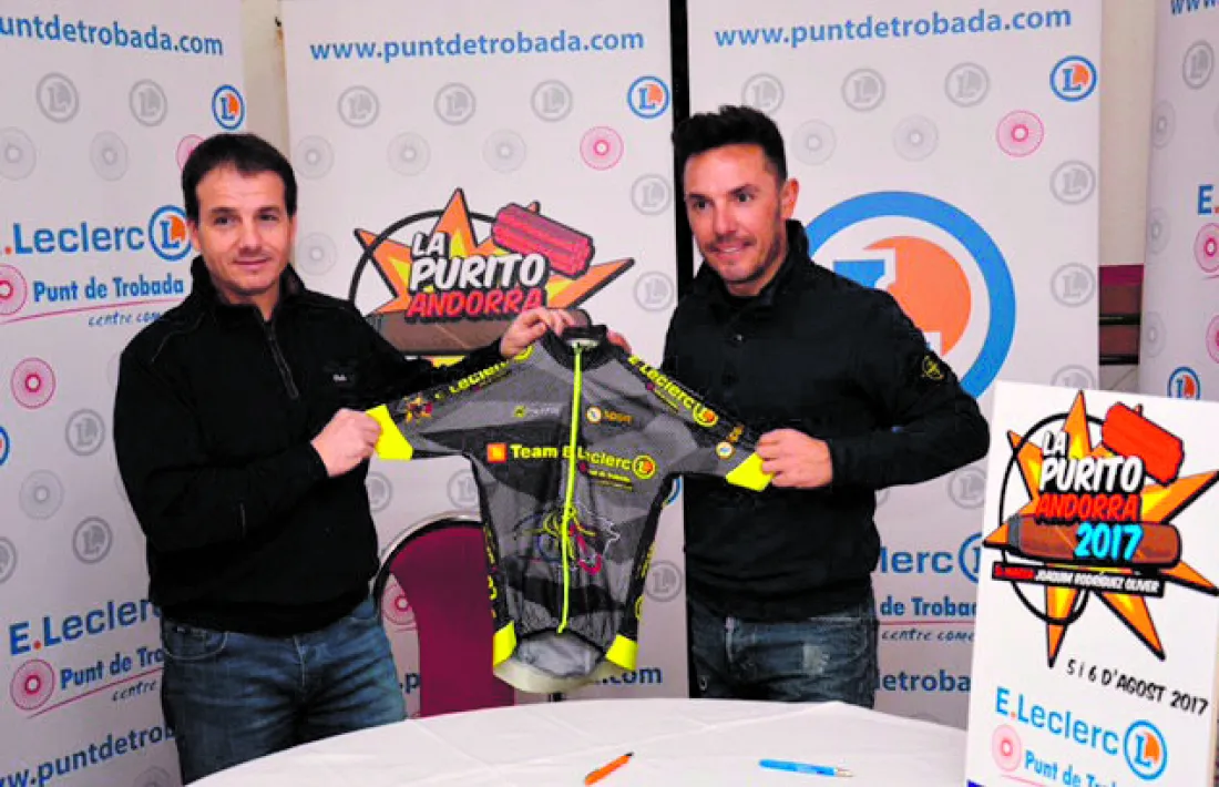 La Purito signa un conveni més