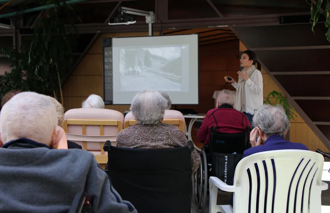 FEDA es desplaça a Clara Rabassa per explicar als seus usuaris la història de l'electricitat i el seu museu
