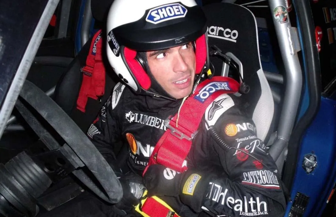El pilot resident Àlex Rins, a les Crèdit Andorrà GSeries