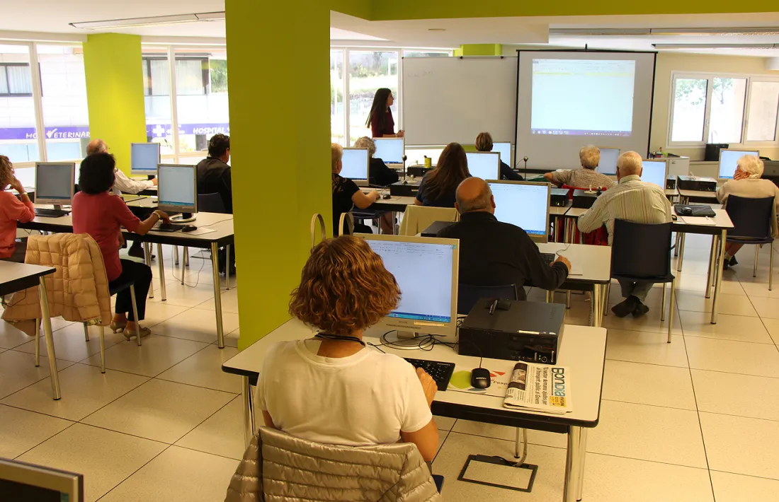  Dos nous tallers sobre noves tecnologies a L'espai de la Fundació Crèdit Andorrà