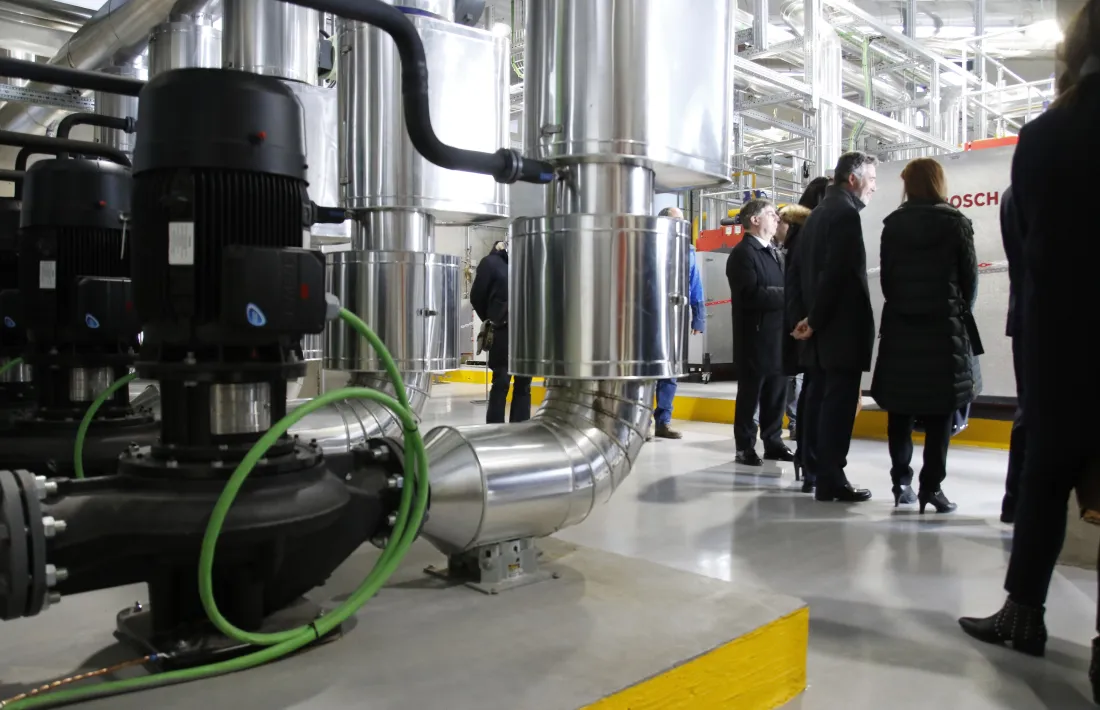 La central de cogeneració podria ampliar la producció fins a un 70%