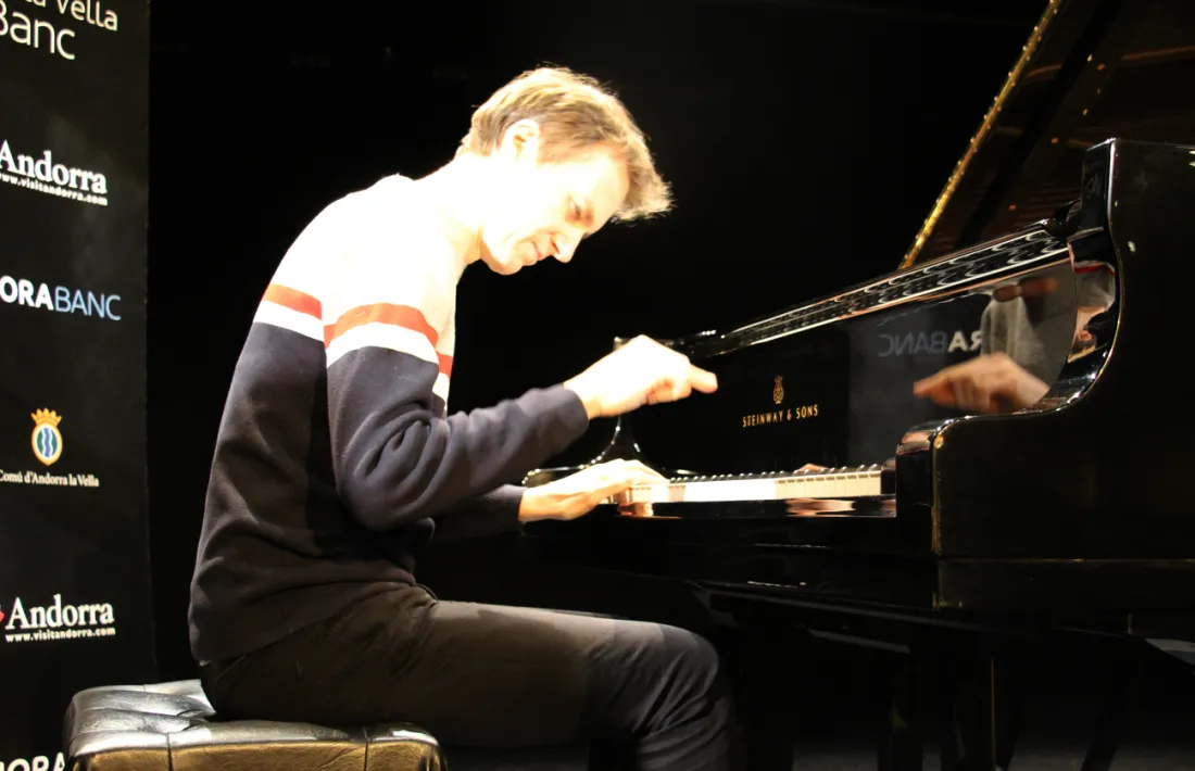Tharaud: entre Scarlatti i Cruyff
