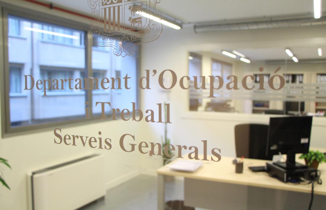 El Govern té registrats 14 delegats de personal de 9 empreses