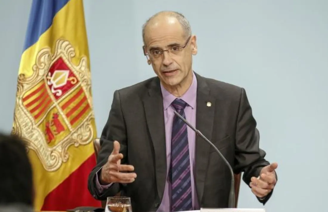 Martí podria ser destituït i inhabilitat amb la llei de transparència de DA