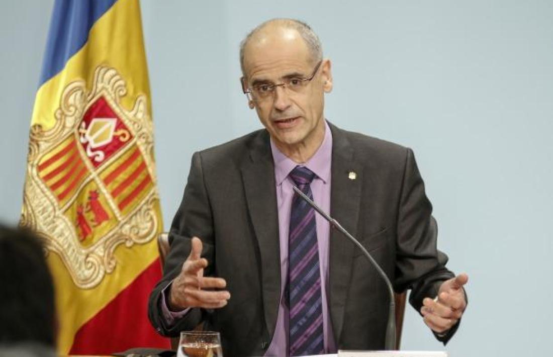 Martí podria ser destituït i inhabilitat amb la llei de transparència de DA