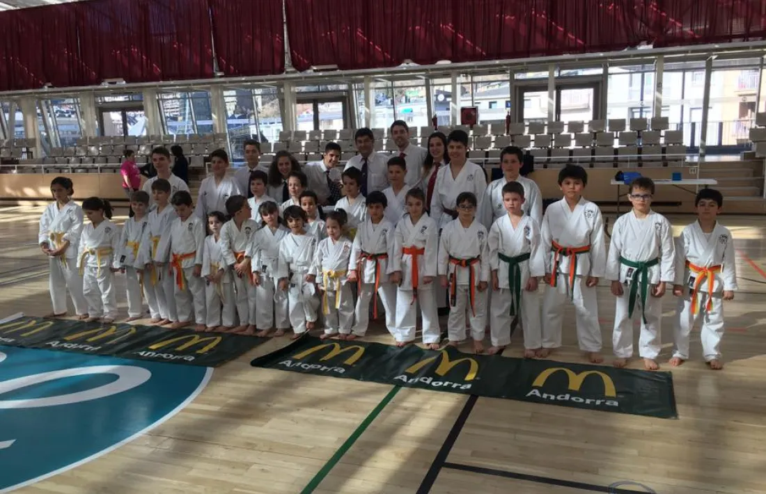  56 lluitadors al TopKata