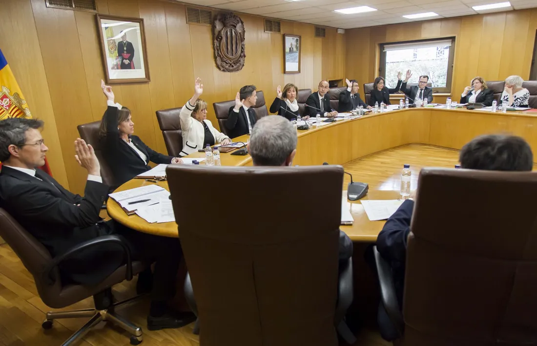 El Comú ingressa 2 milions més i clou el 2016 amb 6,3 milions de superàvit