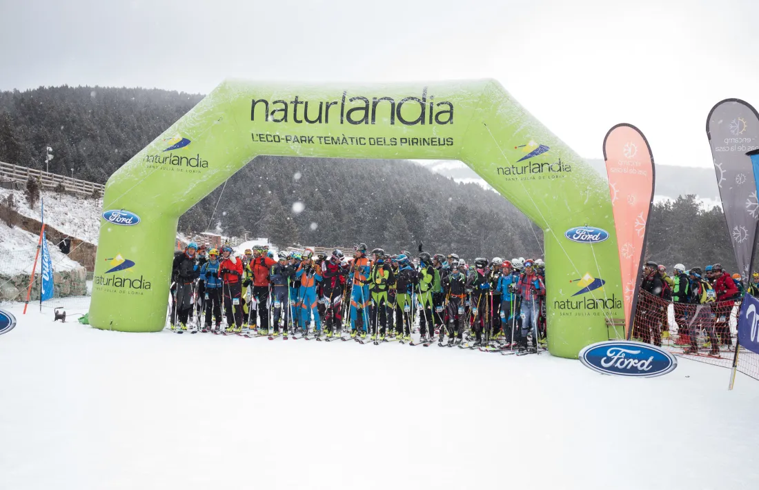 Objectiu: la volta a Andorra