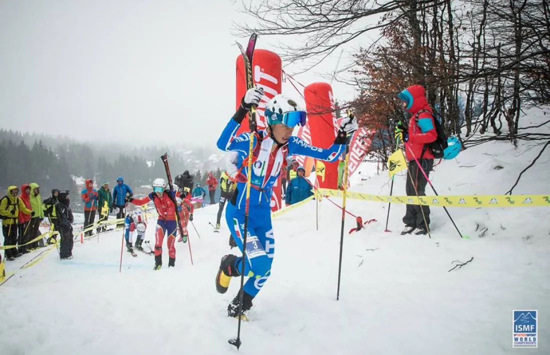  Maria Fargues, 17a i Xavi Areny, 21è a l’esprint dels Mundials