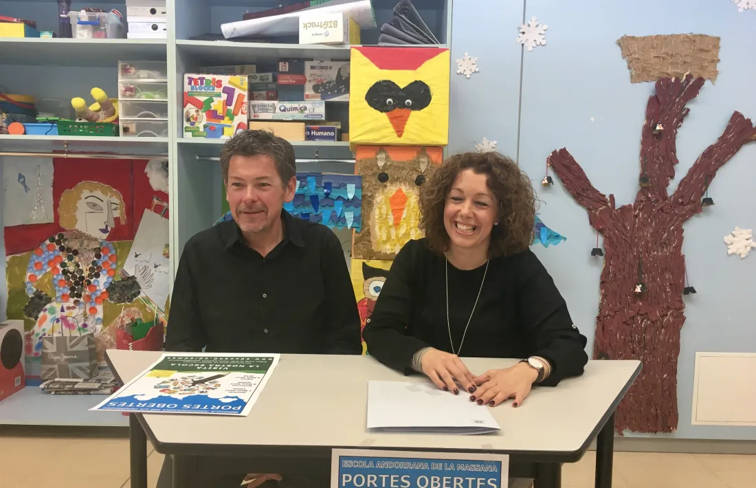 Servei d’Esplai a l’escola andorrana de la Massana