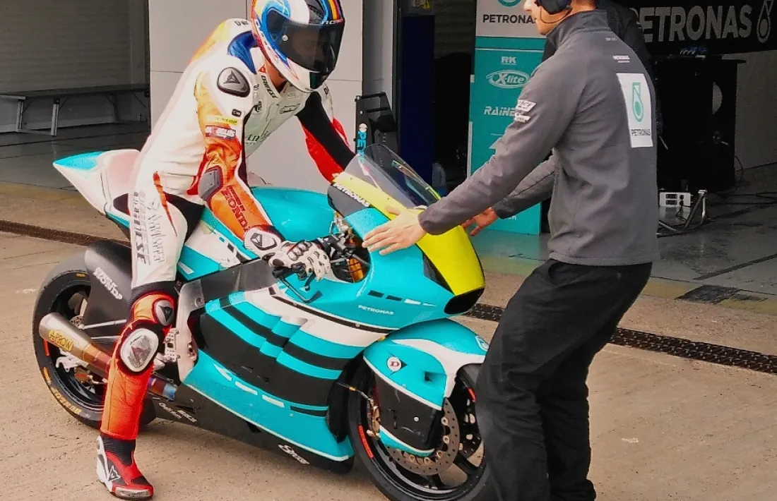  Xavi Cardelús acaba els tests de pretemporada al circuit de Xerez