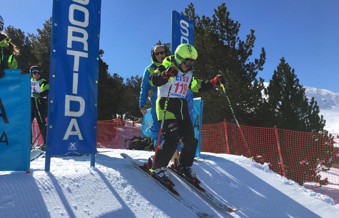 Els Special Olympics organitzen aquest cap de setmana el 8è Trofeu Internacional d'Esquí