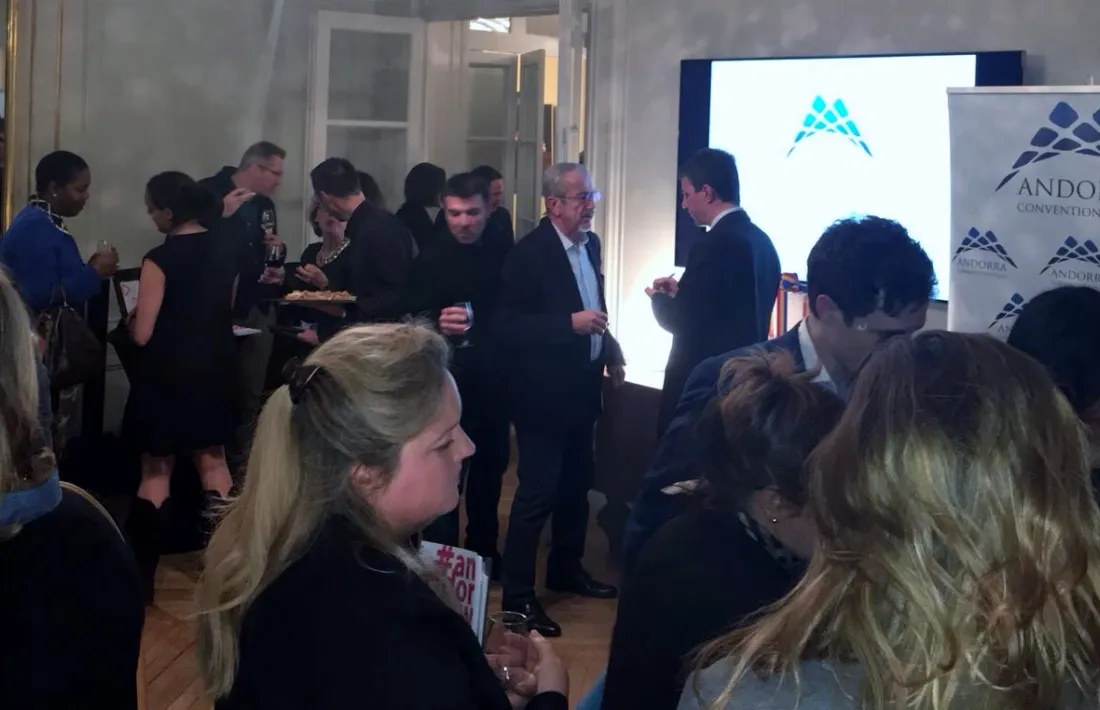 Promoció d’Andorra a París com a destí de turisme de negocis