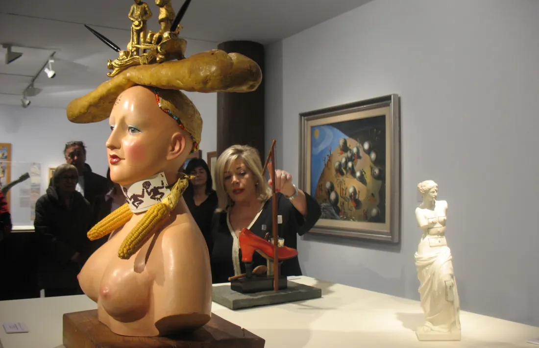 Andorra, exposició, Museu del Tabac, Dalí, Ermitage, Massenet, Vallès