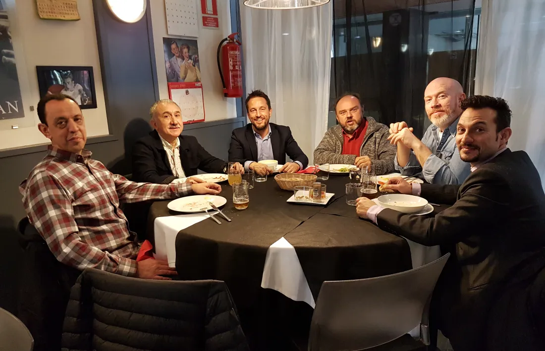 El PS explica a la UGT i l’USdA la llei de llibertat sindical i defensa la necessitat de millorar la legislació laboral