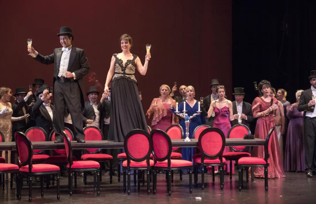 Andorra, Sant Julià, Claror, Traviata, òpera, Temporada d'òpera, Jonaina Salvador