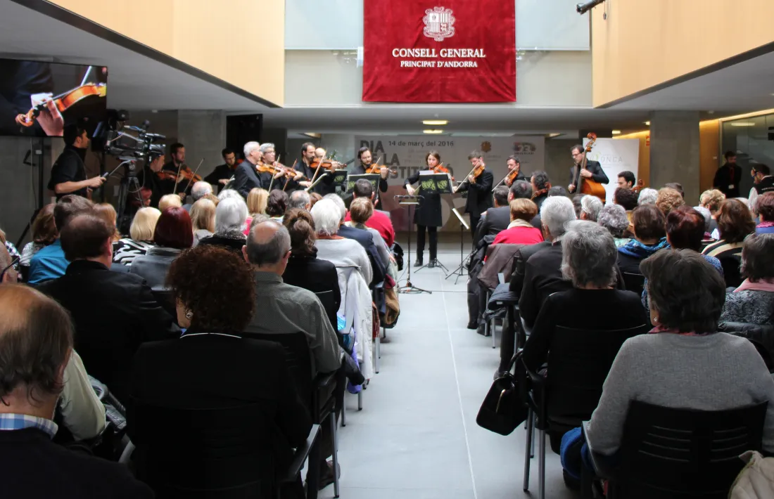 L'ONCA Bàsic interpretarà bandes sonores de gran popularitat durant el Concert de la Constitució