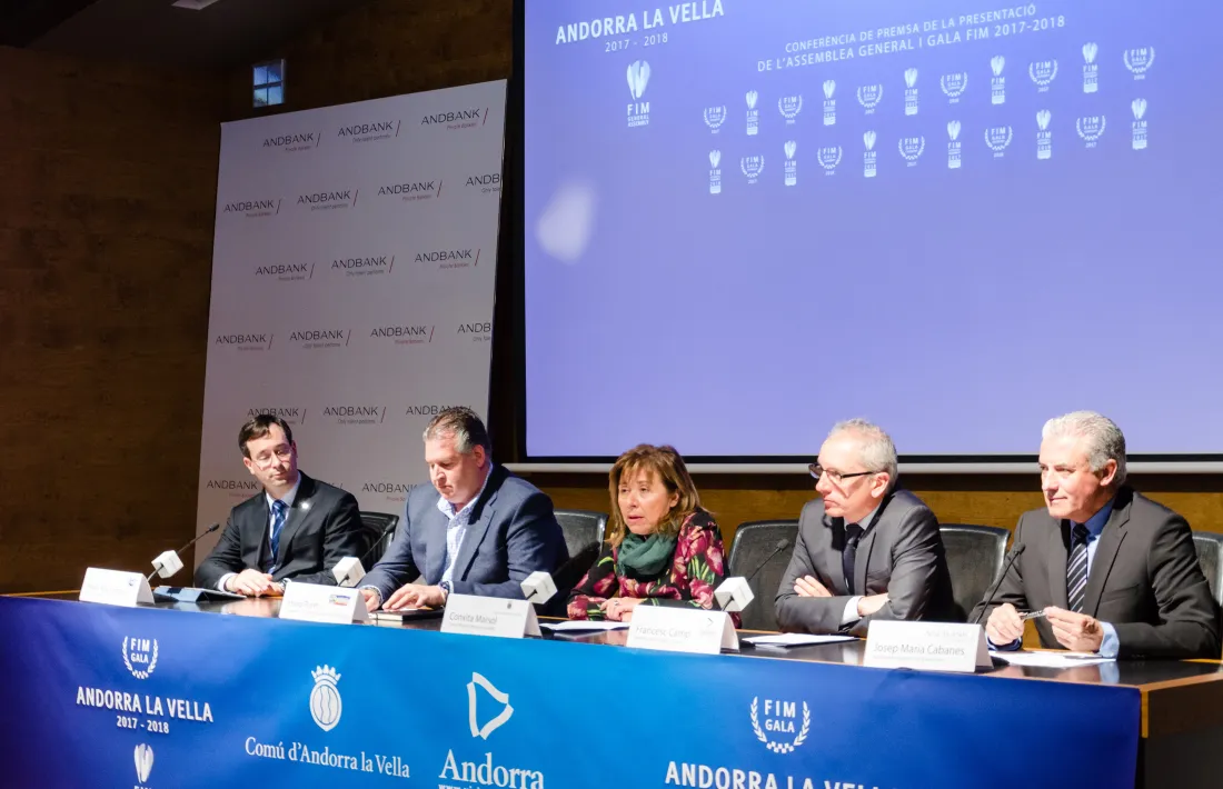  Andorra inverteix 200.000 euros per acollir al país la gala amb els campions mundials del motociclisme 