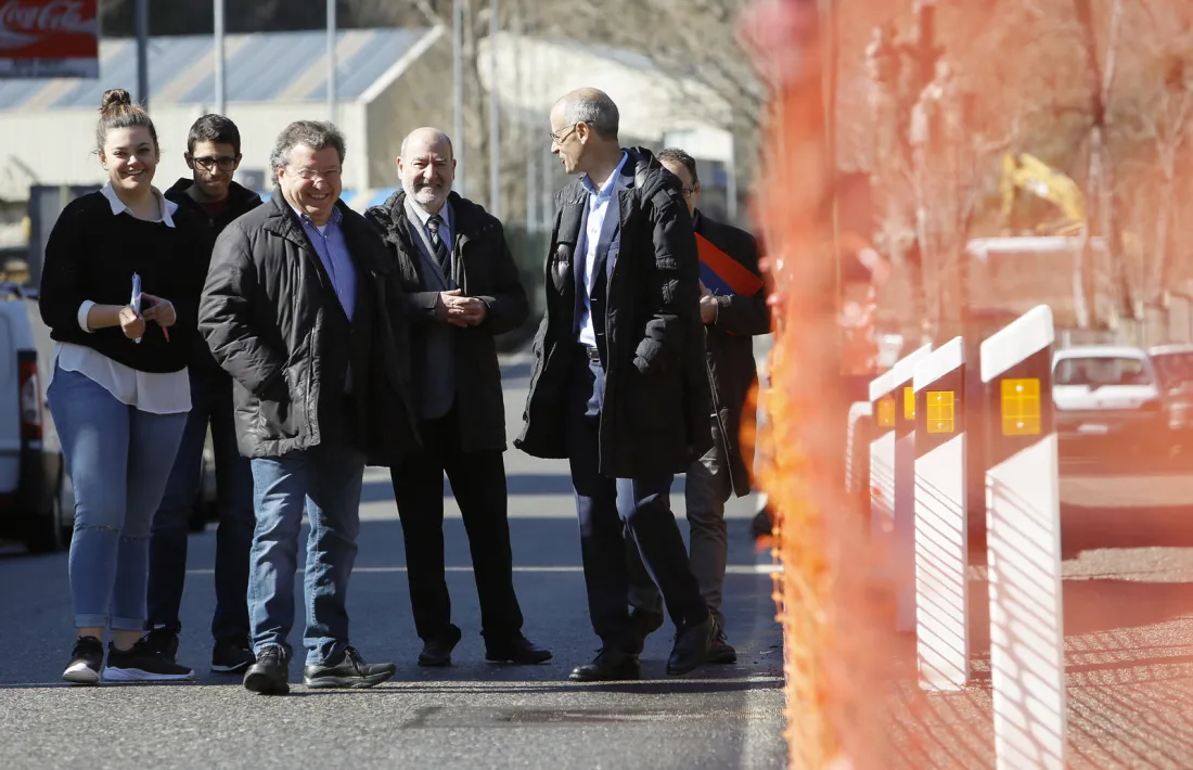 El Govern i el Comú de Sant Julià de Lòria uneixen esforços per millorar l’accés al nucli antic d’Aixovall