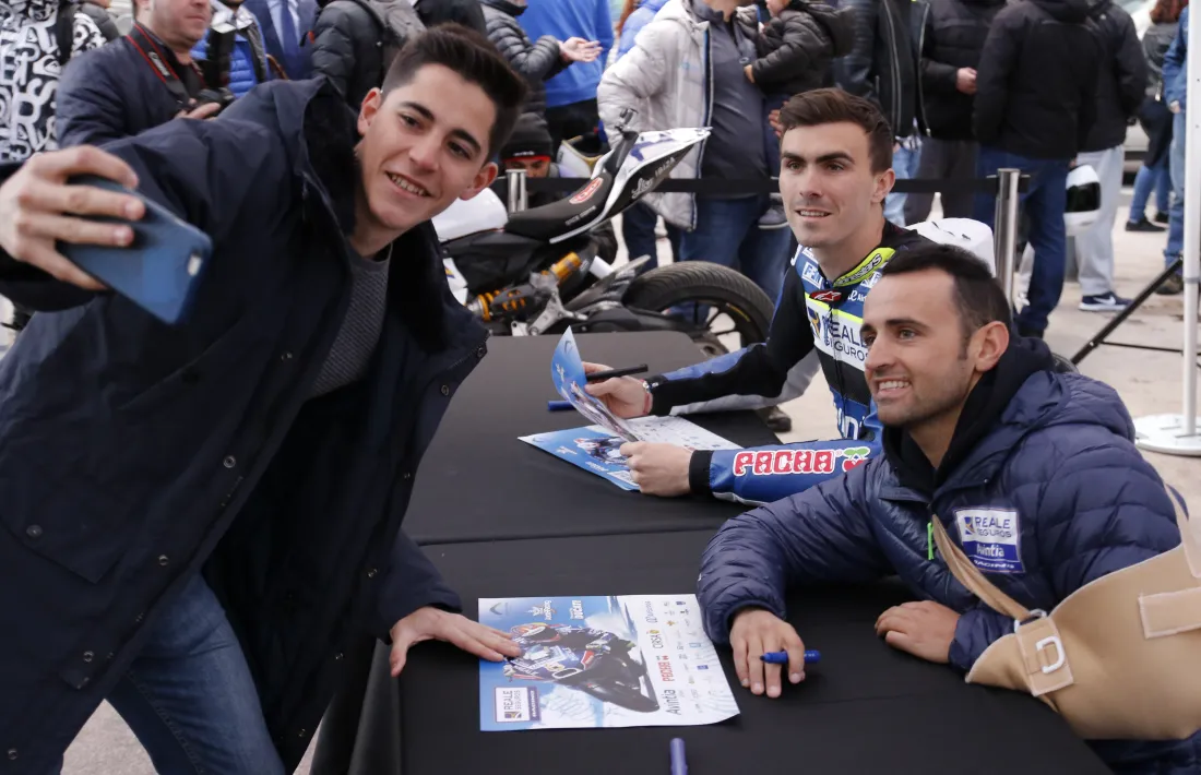 El Reale Avintia, com a casa
