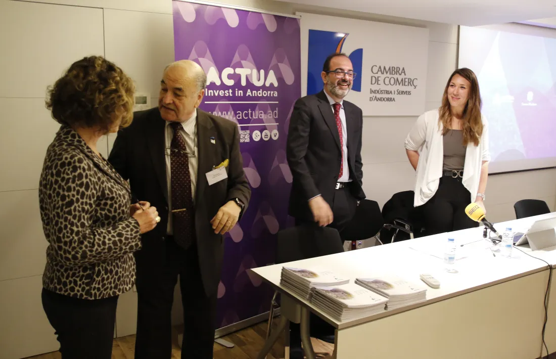 La ciberseguretat agafa pes en la nova missió d’empresaris francesos