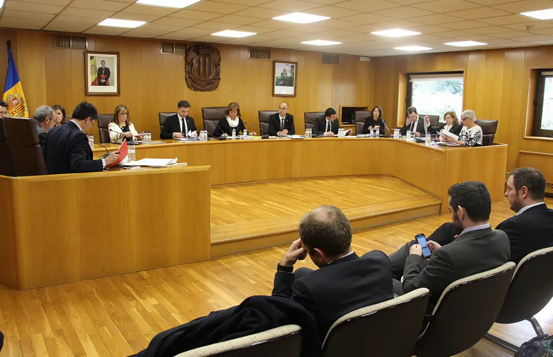 El Comú preveu destinar uns 3 milions per tenir el cadastre d’aquí tres anys