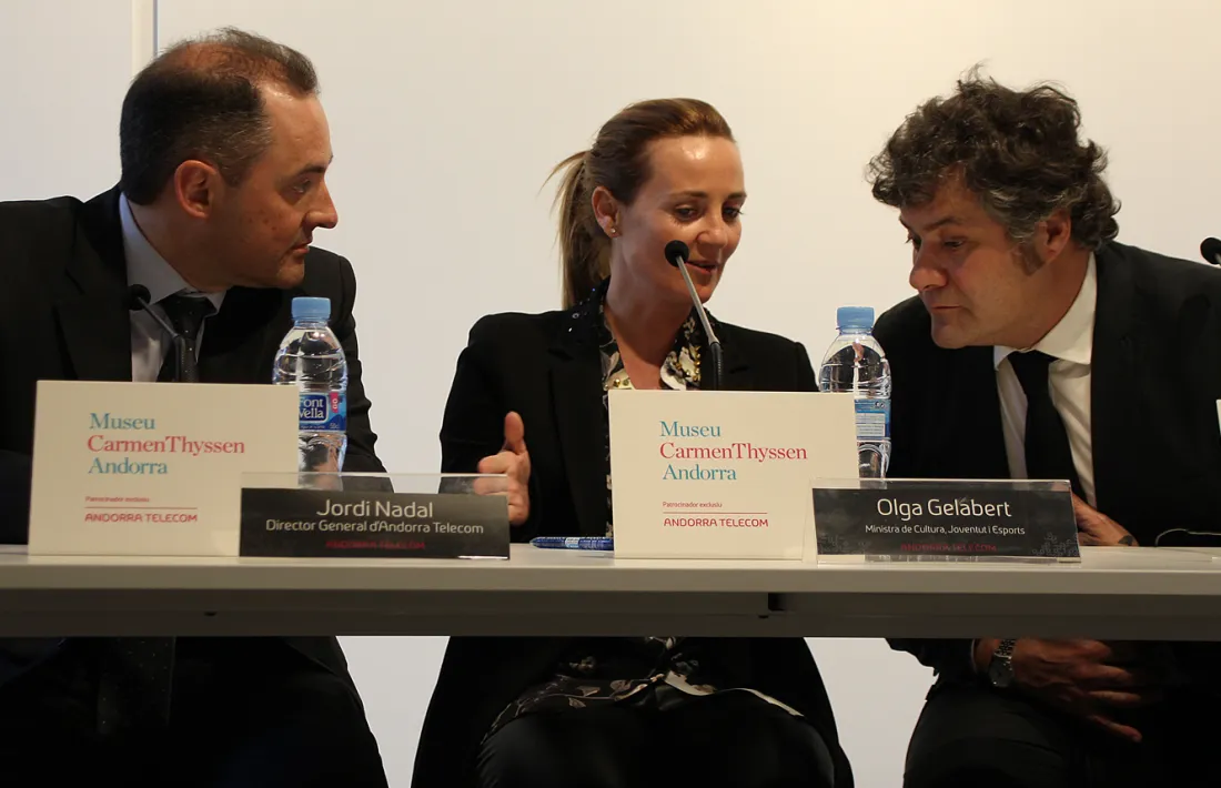 Andorra, Thyssen, Andorra Telecom, Gelabert, Cervera