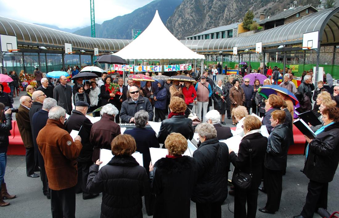 Andorra la Vella ha obert aquesta setmana el període per sol·licitar una parada a la Fira de Sant Jordi 