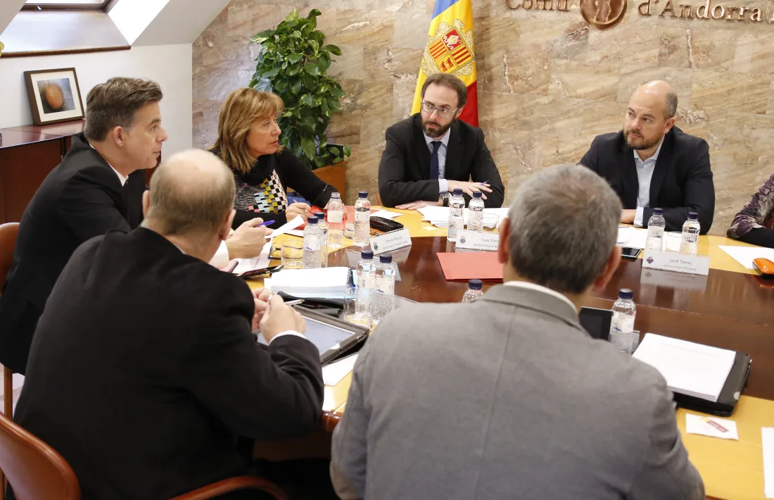 El Govern creu que l’acord recull les aspiracions d’Andorra la Vella