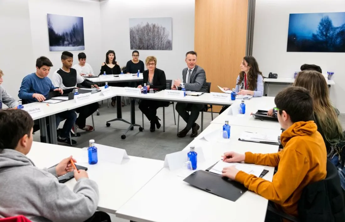 El Consell General dels Joves analitza les proposicions de llei