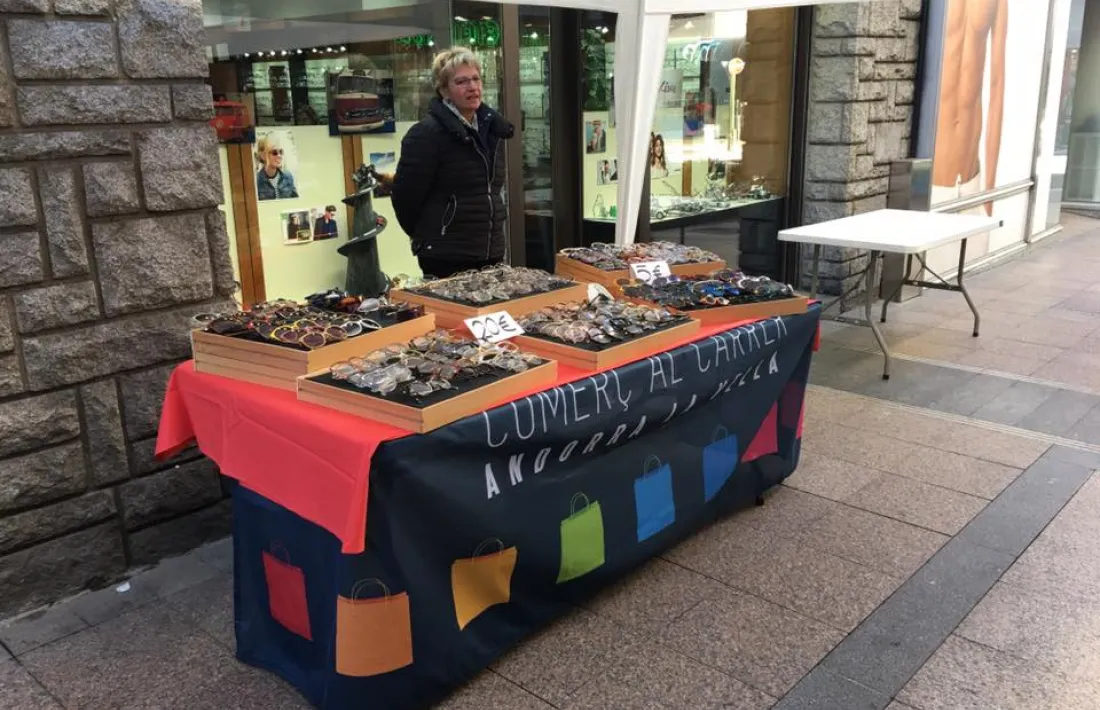 La tercera edició d’‘El comerç  al carrer’ començarà dissabte