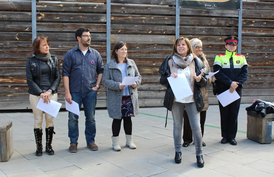 Manifest a la Seu amb motiu del Dia internacional de les dones