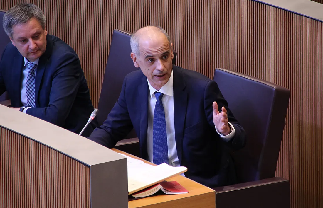 Martí desitja que siguin els grups parlamentaris en consens els qui presentin la reforma de les transferències