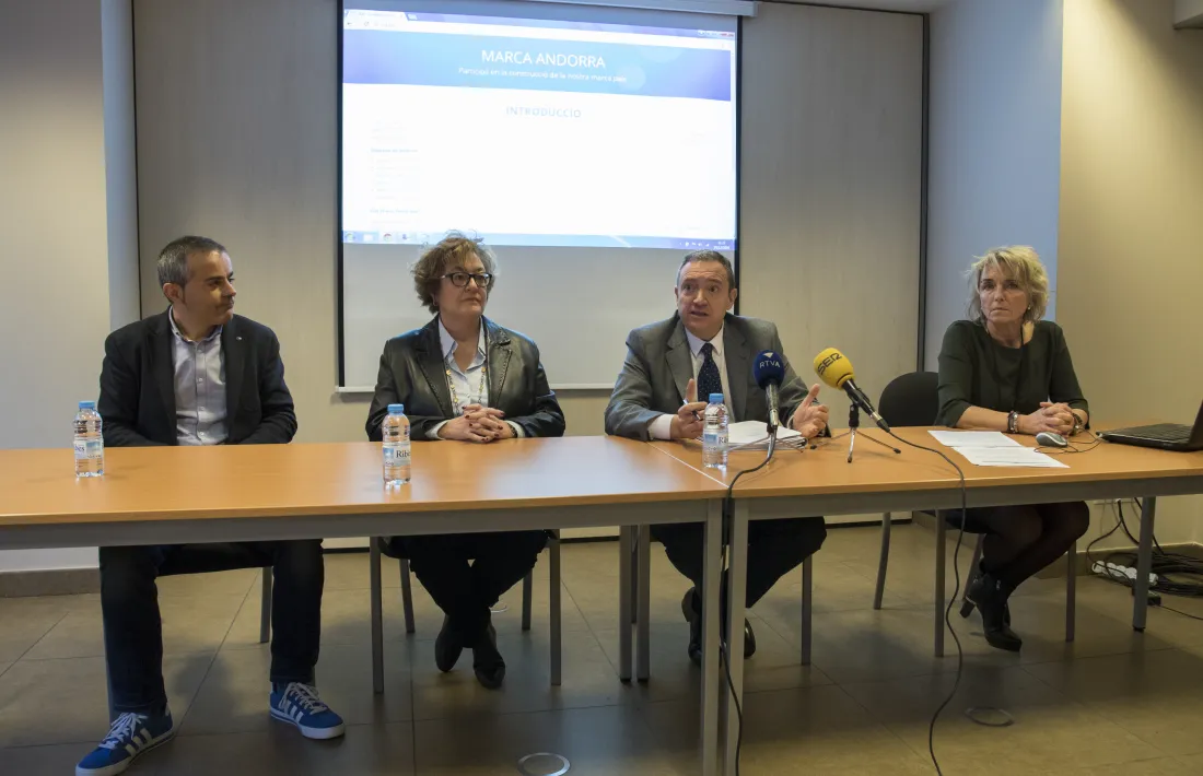 La CEA enquestarà gent de tot el món perquè valorin Andorra