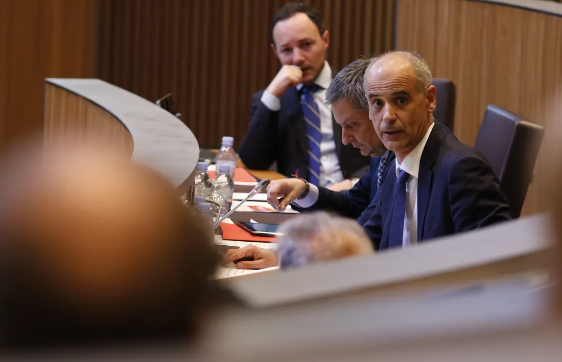 Martí insta els grups parlamentaris a presentar la reforma competencial