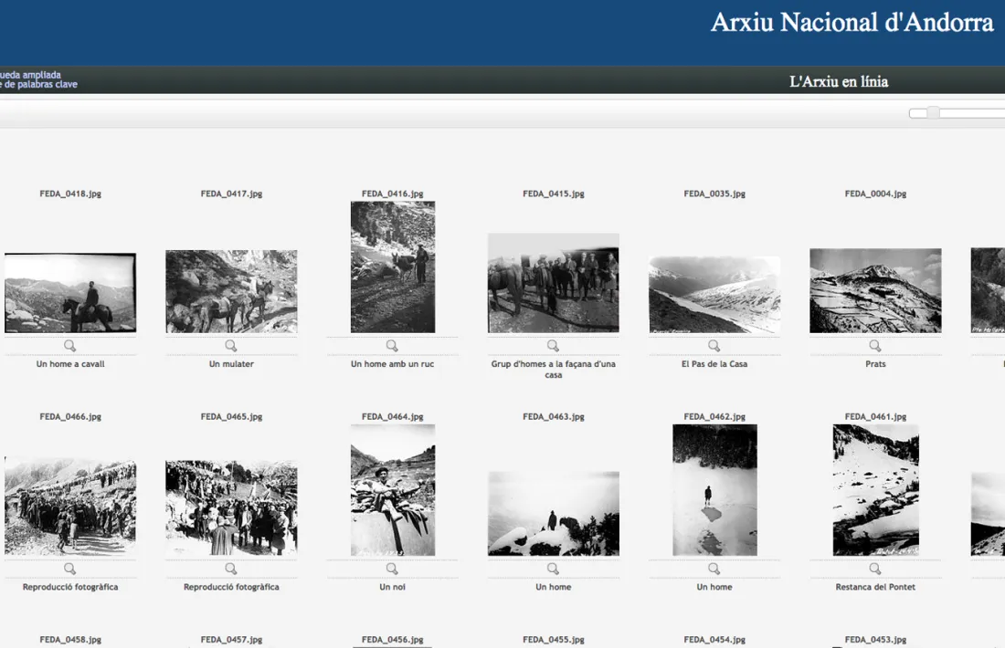L’Arxiu Nacional publica un nou catàleg fotogràfic digital sobre les dones en la pagesia i la seva evolució en la societat L’Arxiu Nacional publica un nou catàleg fotogràfic digital sobre les dones en la pagesia i la seva evolució en la societat