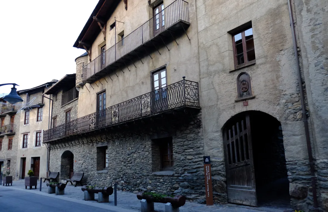  Cultura preveu un circuit museístic a Ordino incloent els museus Postal i d'Areny Plandolit