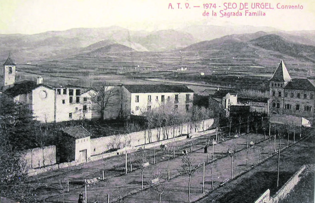 Andorra, la Seu, Llorens, topografia, escrofulós, història, antropologia