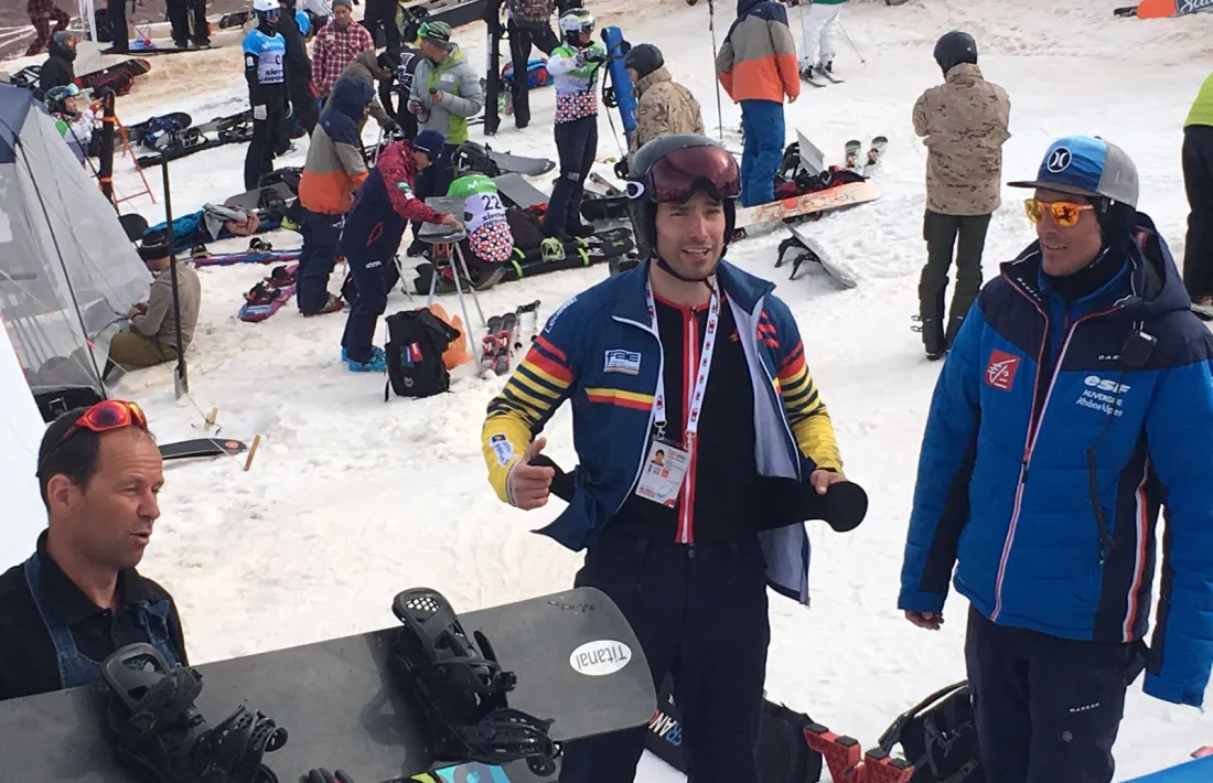 Lluís Marín no es classifica per als quarts de final dels Mundials