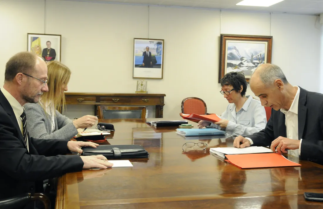 El Govern informa els grups sobre la reforma de les competències 